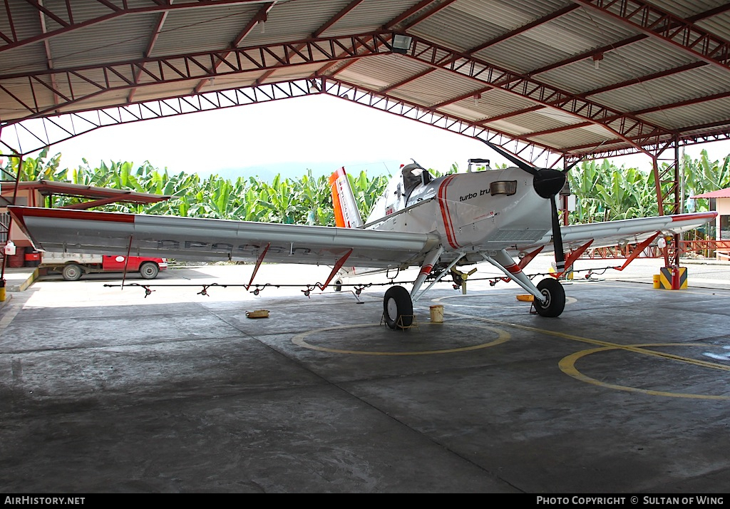 Aircraft Photo of HC-CDU | PZL-Okecie PZL-106BT-601 Turbo Kruk | APACSA | AirHistory.net #53674