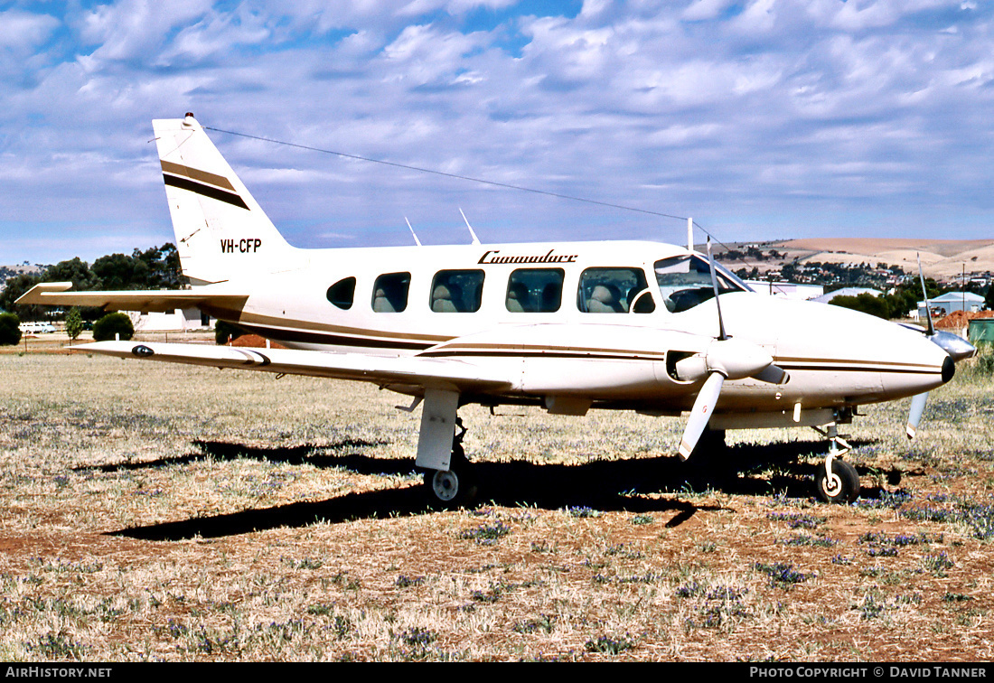 Aircraft Photo of VH-CFP | Piper PA-31-310 Navajo | Commodore Air | AirHistory.net #53675