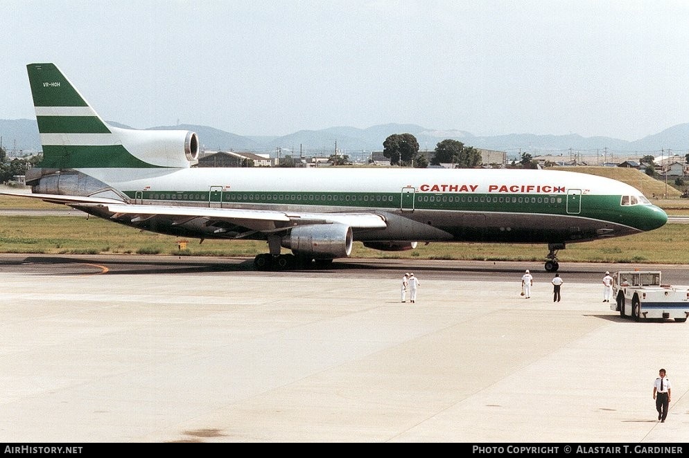 Aircraft Photo of VR-HOH | Lockheed L-1011-385-1 TriStar 1 | Cathay Pacific Airways | AirHistory.net #53676
