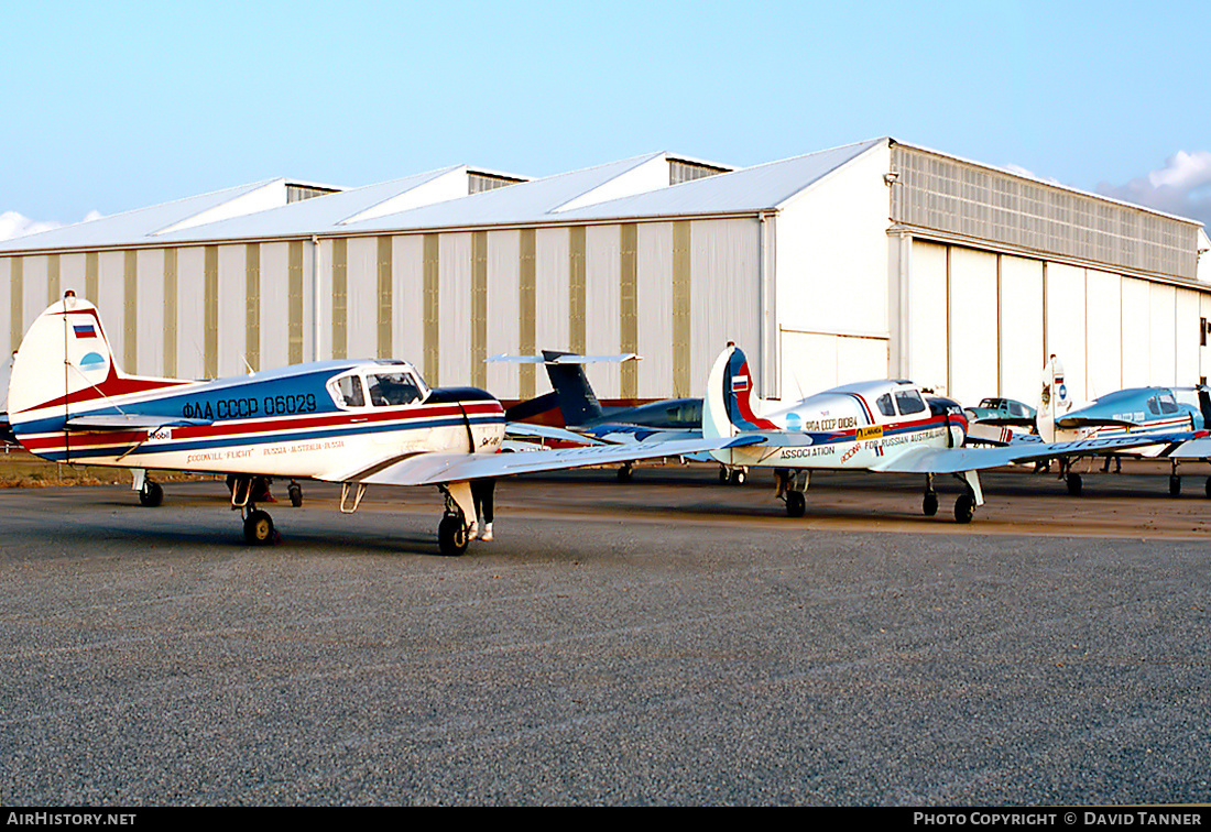 Aircraft Photo of CCCP-06029 | Yakovlev Yak-18T | AirHistory.net #53677