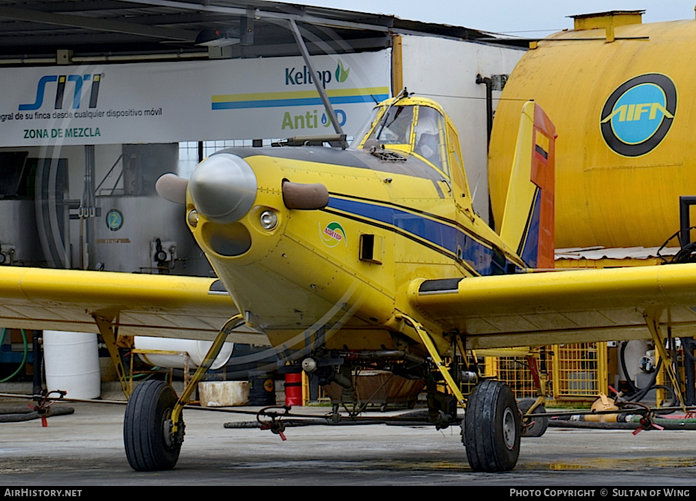 Aircraft Photo of HC-CHE | Air Tractor AT-402B | AIFA | AirHistory.net #53681