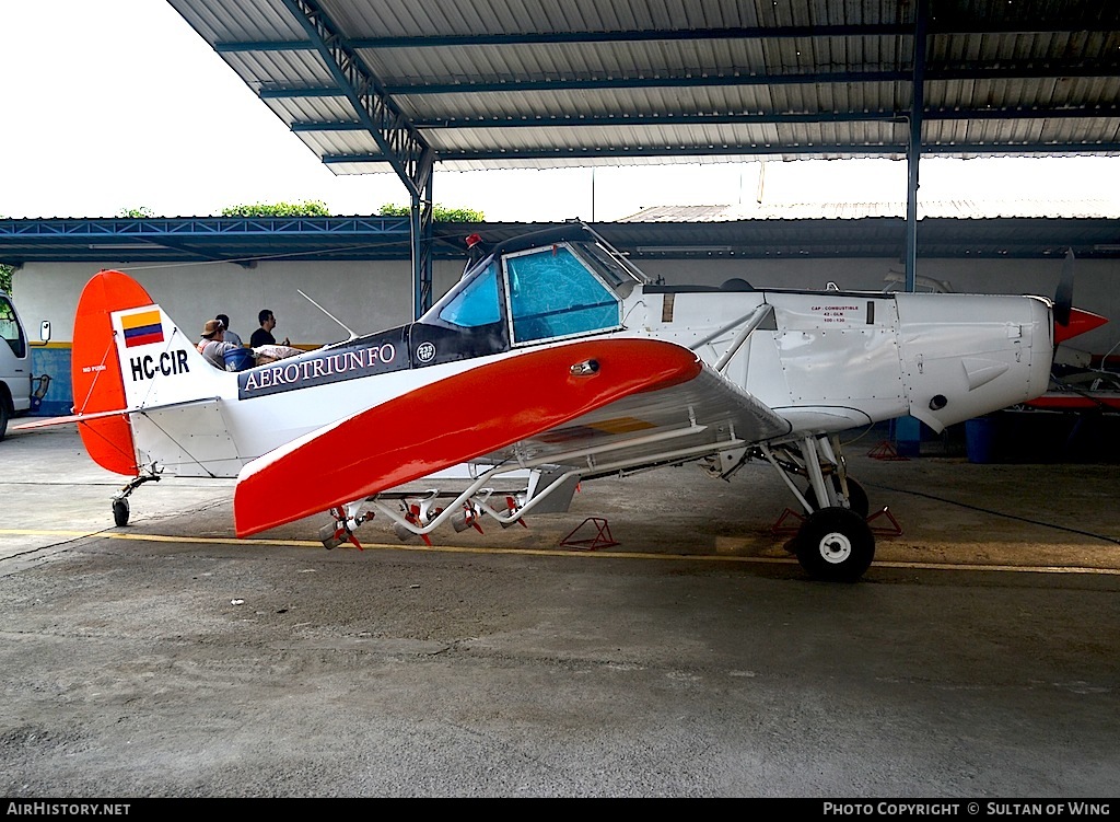 Aircraft Photo of HC-CIR | Piper PA-25-235 Pawnee | Aerotriunfo | AirHistory.net #53690