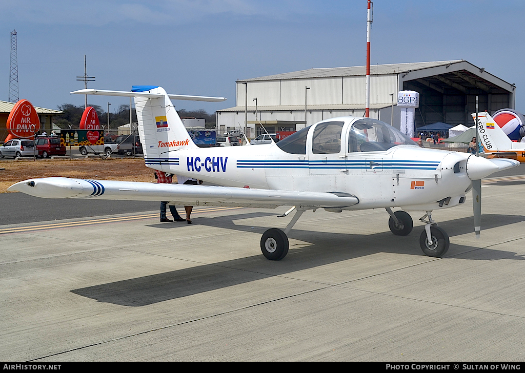 Aircraft Photo of HC-CHV | Piper PA-38-112 Tomahawk | Aeroclub del Ecuador | AirHistory.net #53698