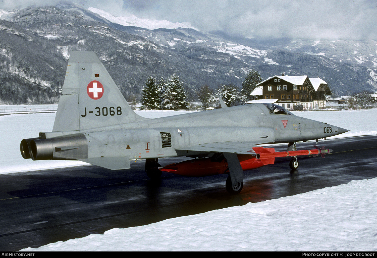 Aircraft Photo of J-3068 | Northrop F-5E Tiger II | Switzerland - Air Force | AirHistory.net #53701