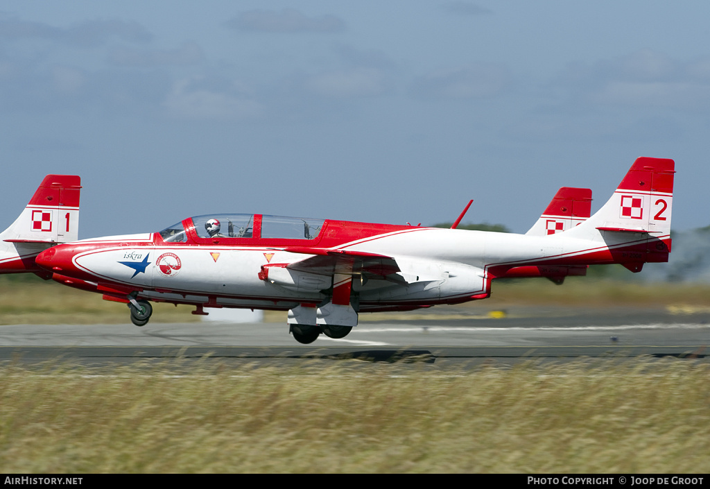Aircraft Photo of 2008 | PZL-Mielec TS-11 Iskra bis DF | Poland - Air Force | AirHistory.net #53703