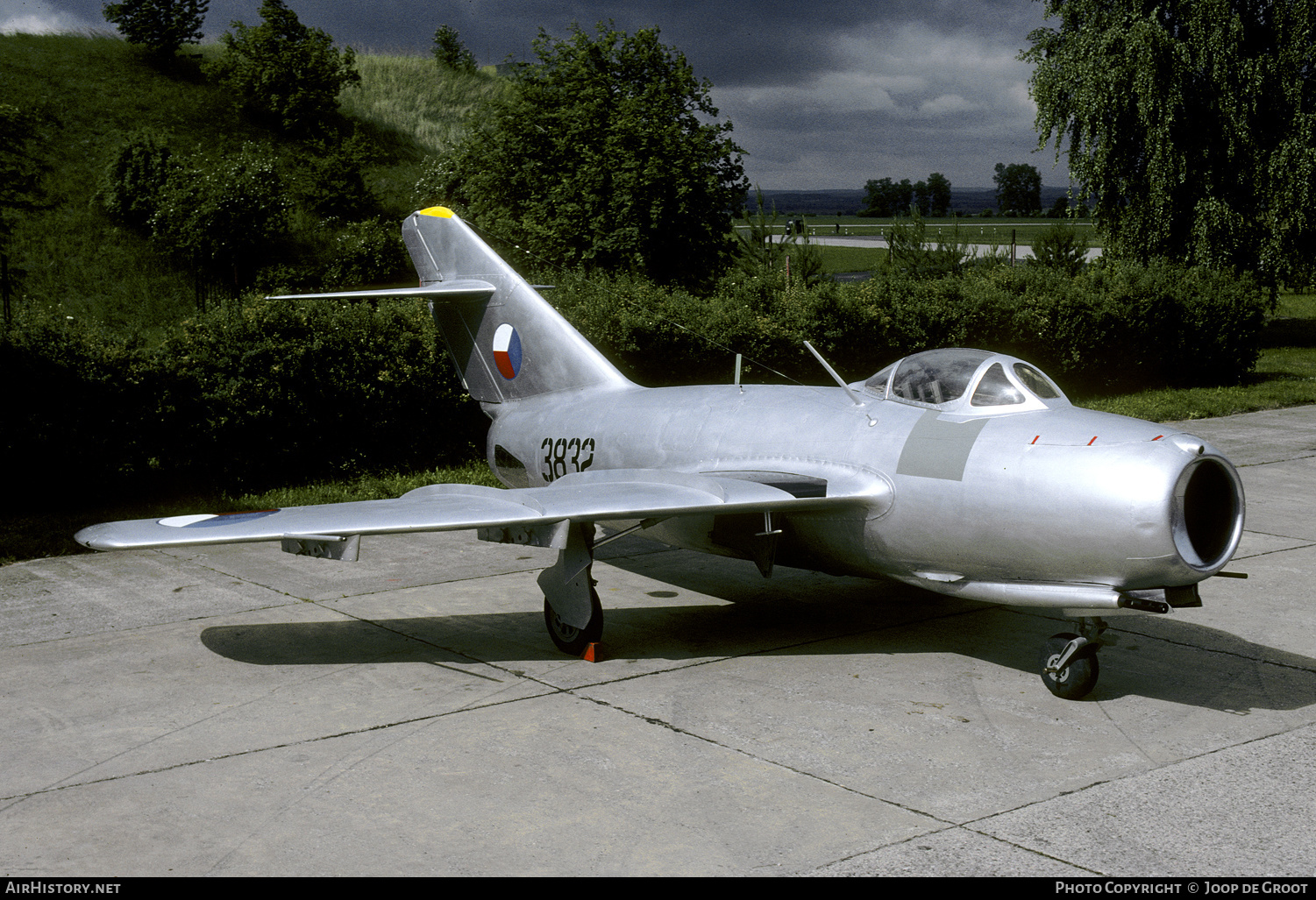 Aircraft Photo of 3832 | Aero S-103 (MiG-15bis) | Czechoslovakia - Air Force | AirHistory.net #53705