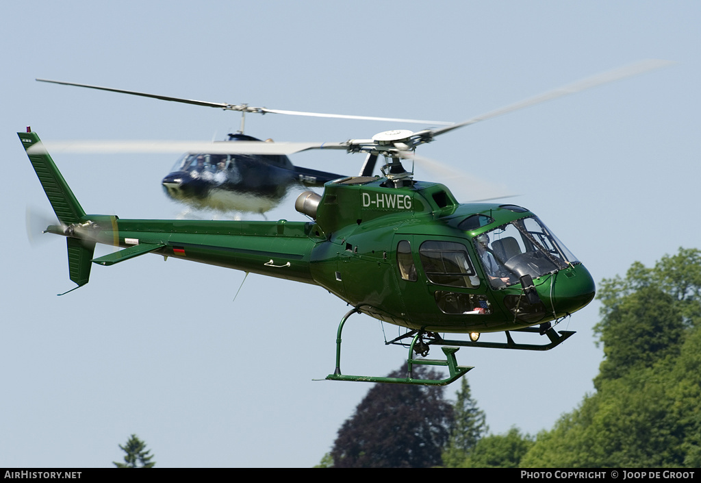Aircraft Photo of D-HWEG | Eurocopter AS-350B-2 Ecureuil | AirHistory.net #53709