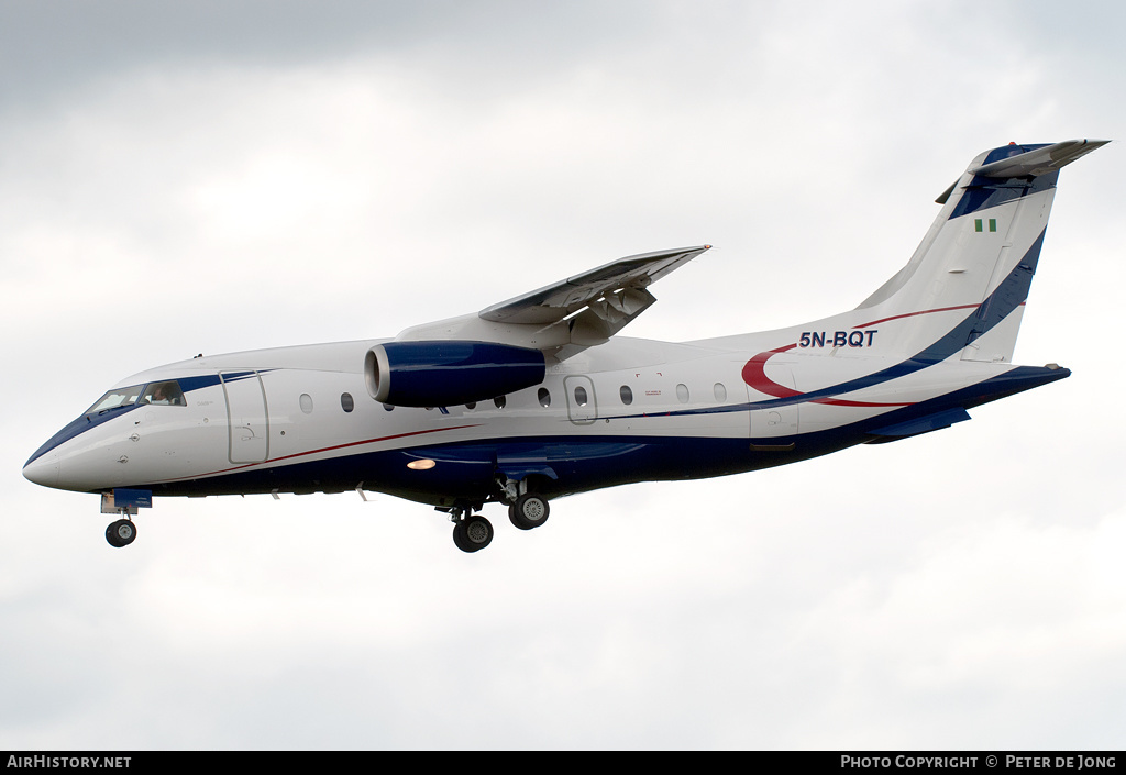 Aircraft Photo of 5N-BQT | Fairchild Dornier 328-310 328JET | Air Peace | AirHistory.net #53710