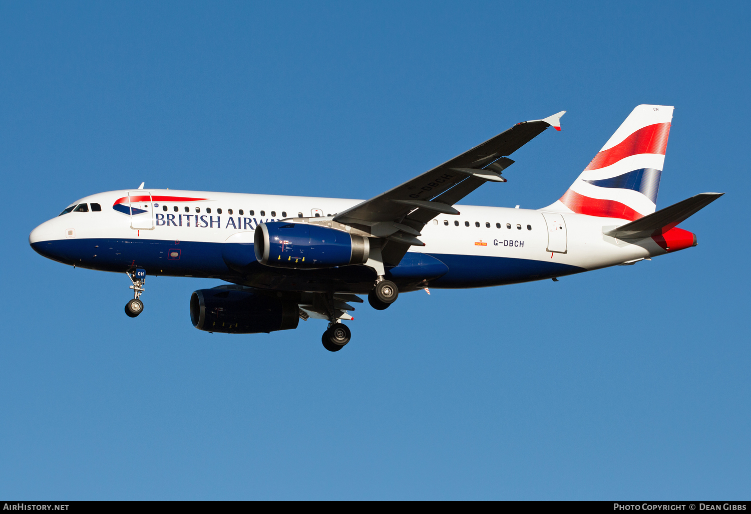 Aircraft Photo of G-DBCH | Airbus A319-131 | British Airways | AirHistory.net #53712