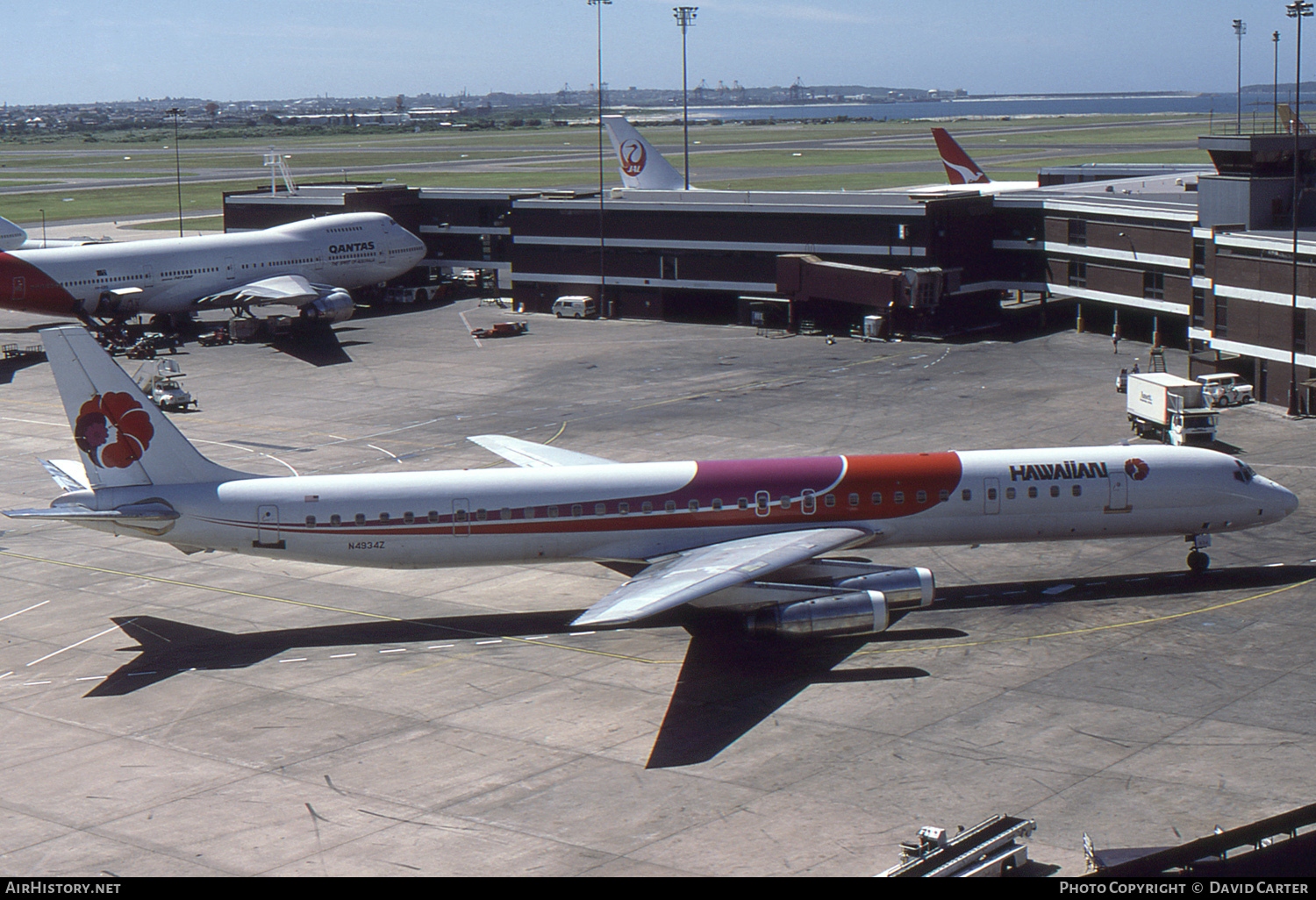 Aircraft Photo of N4934Z | McDonnell Douglas DC-8-63 | Hawaiian Airlines | AirHistory.net #53713