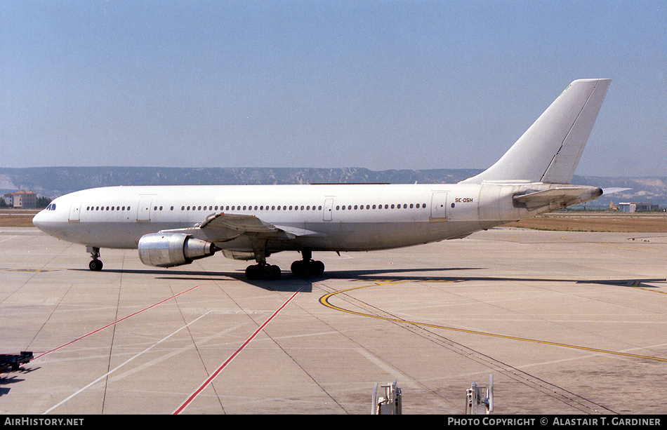 Aircraft Photo of SE-DSH | Airbus A300B4-203 | AirHistory.net #53722