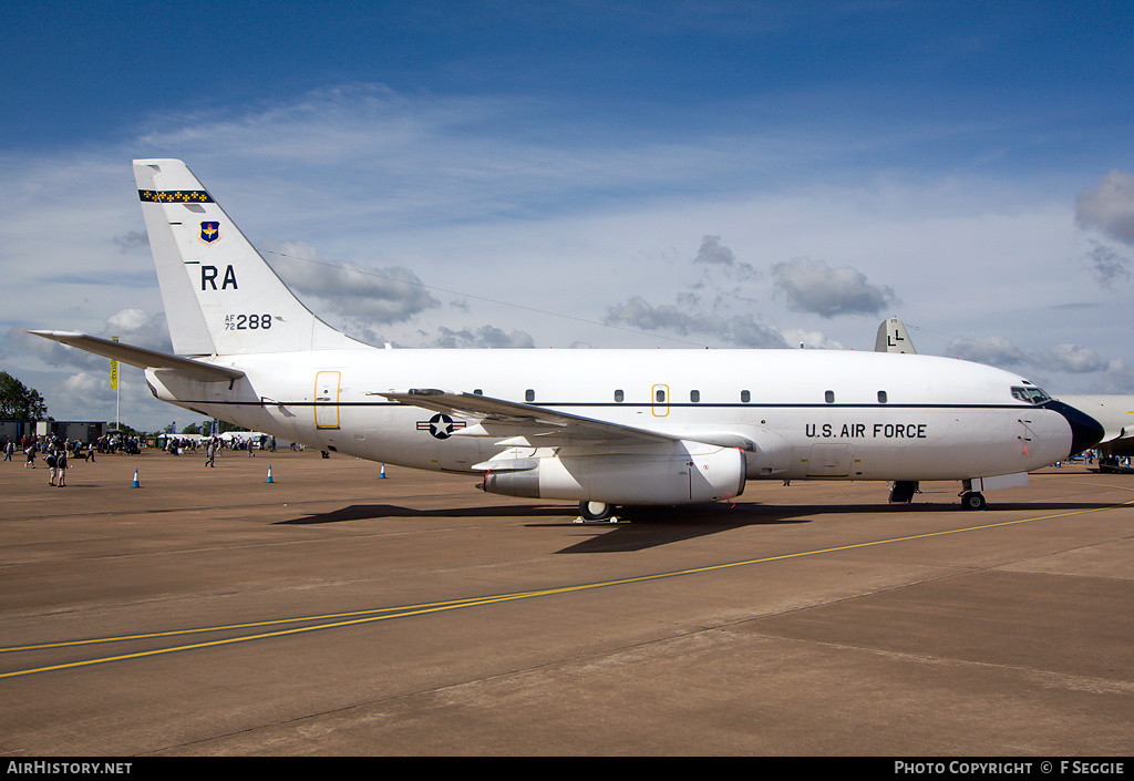 Aircraft Photo of 72-0288 / AF72-288 | Boeing T-43A (737-253/Adv) | USA - Air Force | AirHistory.net #53723