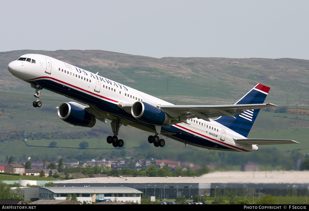 Aircraft Photo of N643UW | Boeing 757-23N | US Airways | AirHistory.net #53724