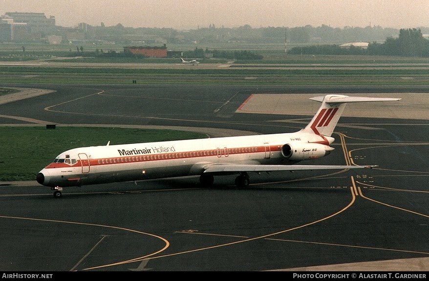 Aircraft Photo of PH-MBZ | McDonnell Douglas MD-82 (DC-9-82) | Martinair Holland | AirHistory.net #53725