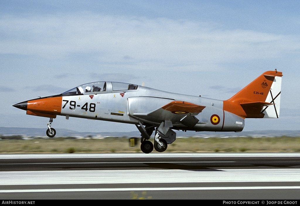 Aircraft Photo of E.25-48 | CASA C101EB Aviojet | Spain - Air Force | AirHistory.net #53732