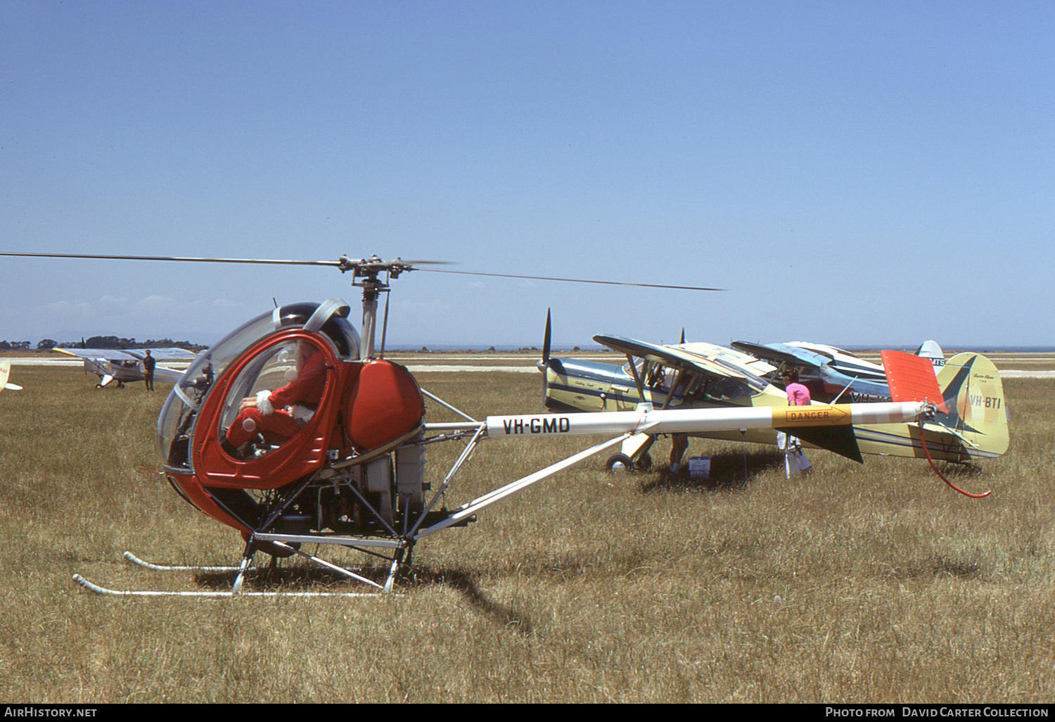 Aircraft Photo of VH-GMD | Hughes 269A | AirHistory.net #53733