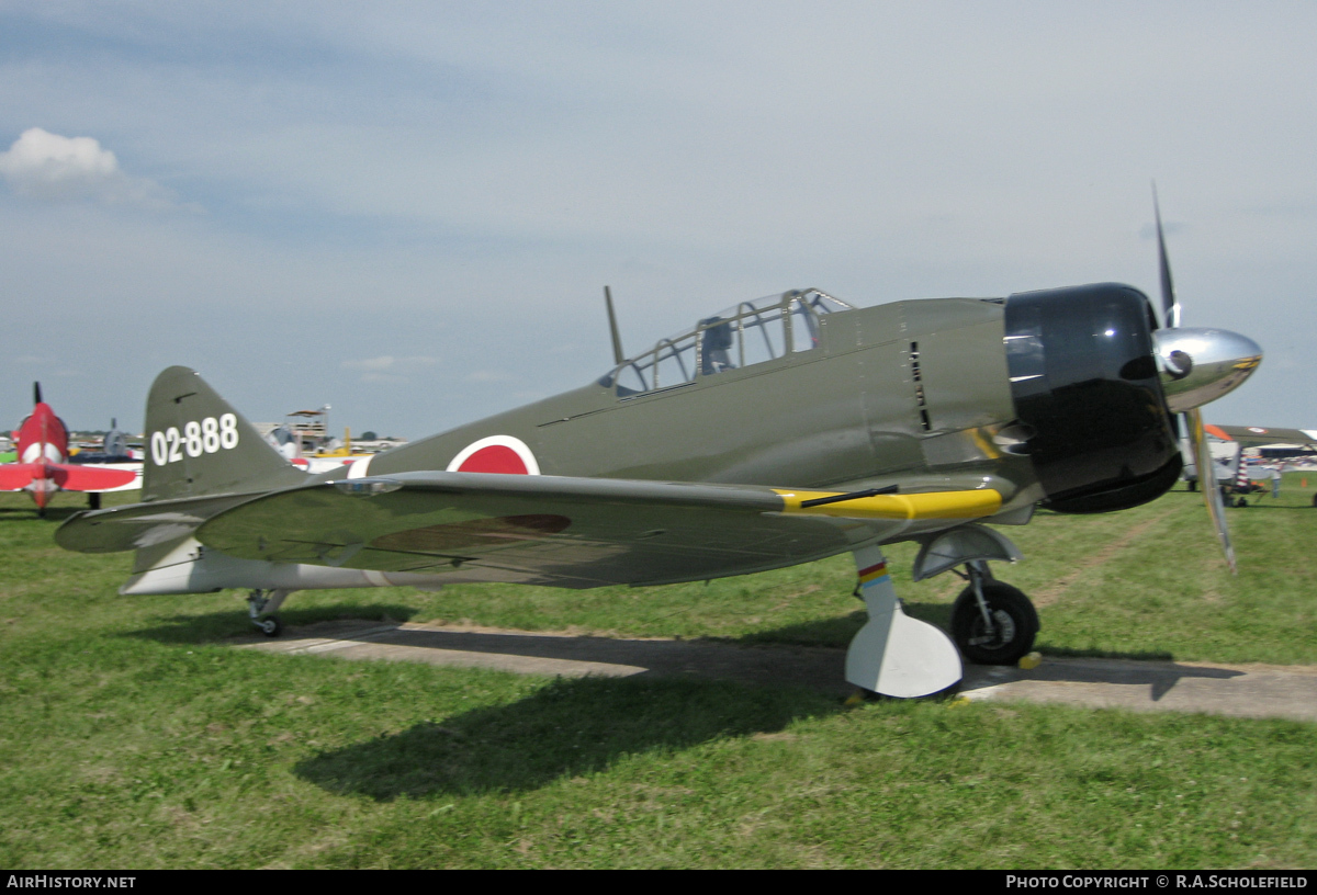 Aircraft Photo of N50RT | North American T-6 / A6M Zero (mod) | Japan - Air Force | AirHistory.net #53734