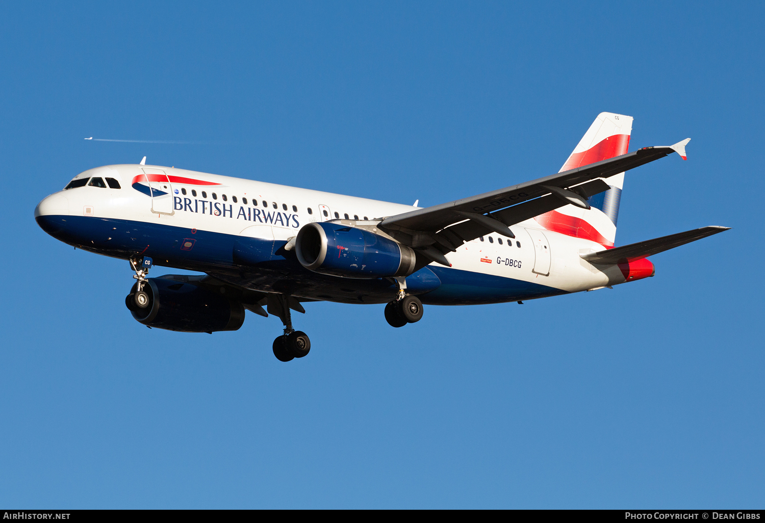Aircraft Photo of G-DBCG | Airbus A319-131 | British Airways | AirHistory.net #53735