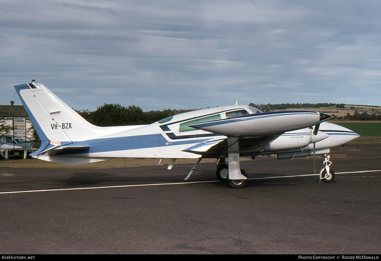 Aircraft Photo of VH-BZK | Cessna 310R | AirHistory.net #53736