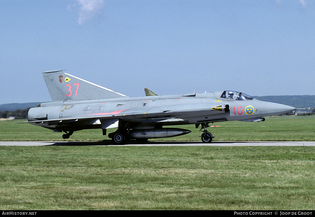 Aircraft Photo of 35537 | Saab J35J Draken | Sweden - Air Force | AirHistory.net #53737