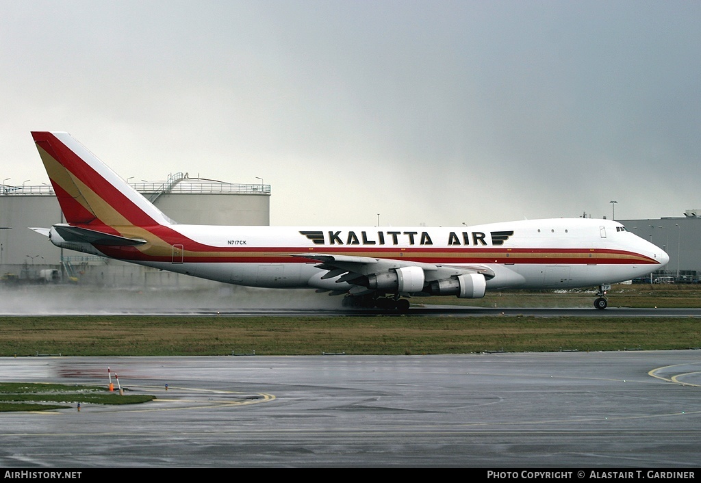 Aircraft Photo of N717CK | Boeing 747-123(SF) | Kalitta Air | AirHistory.net #53738