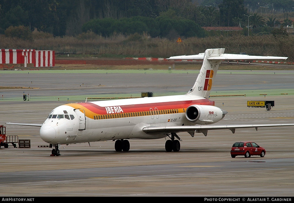 Aircraft Photo of EC-EXT | McDonnell Douglas MD-87 (DC-9-87) | Iberia | AirHistory.net #53739