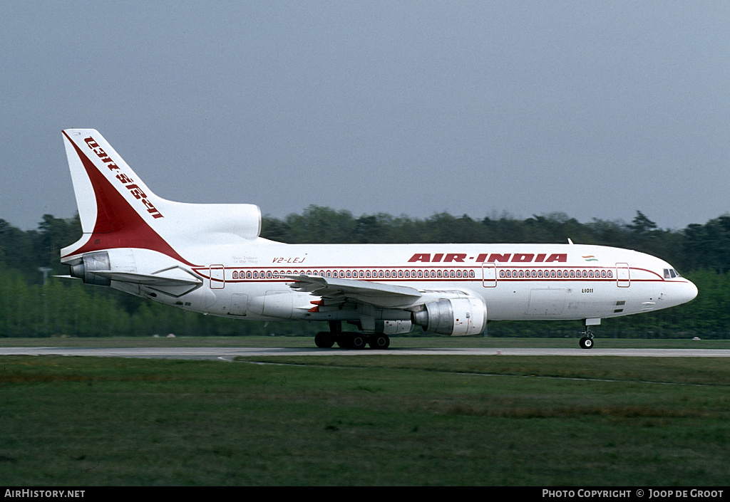 Aircraft Photo of V2-LEJ | Lockheed L-1011-385-3 TriStar 500 | Air India | AirHistory.net #53748