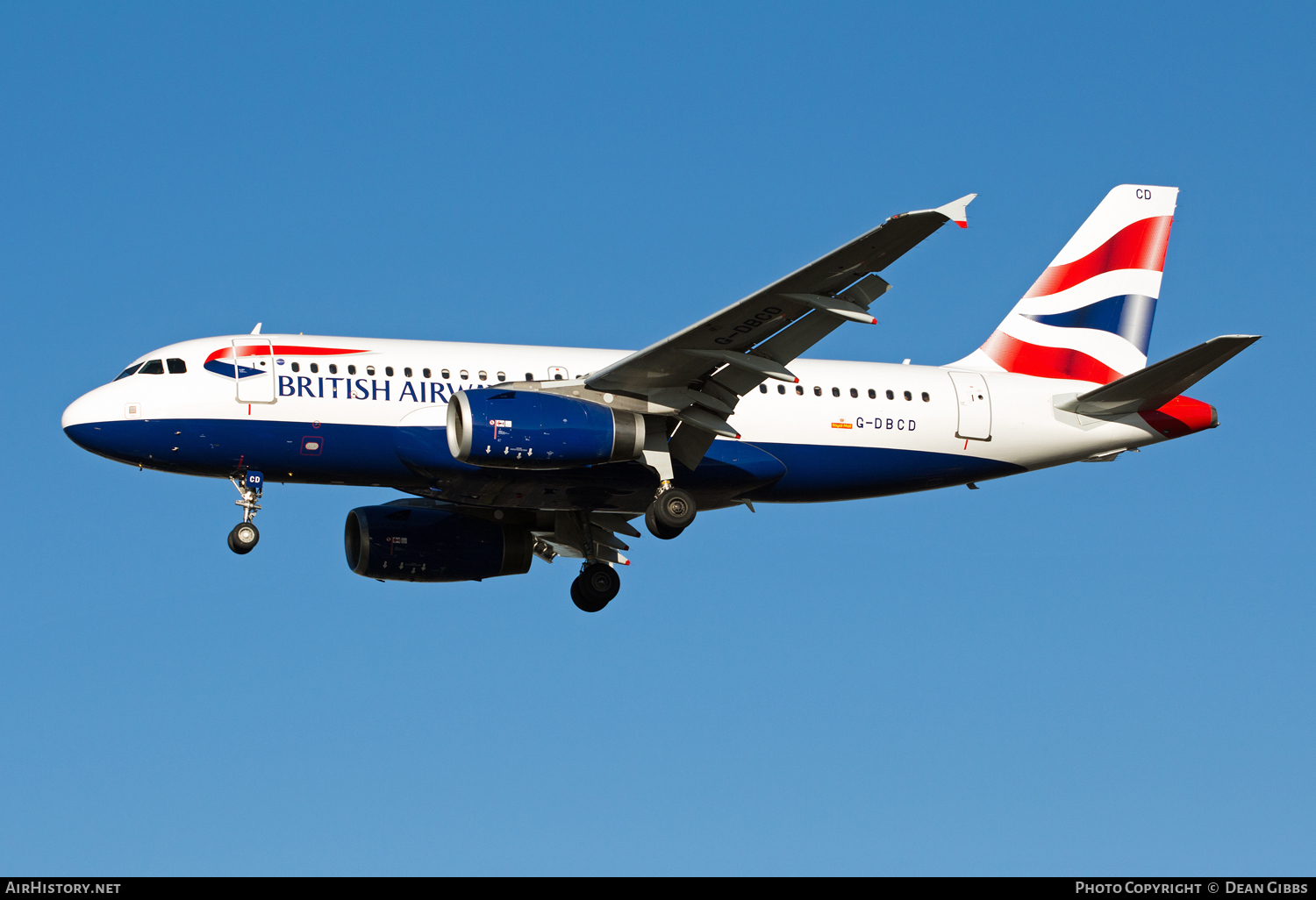 Aircraft Photo of G-DBCD | Airbus A319-131 | British Airways | AirHistory.net #53751