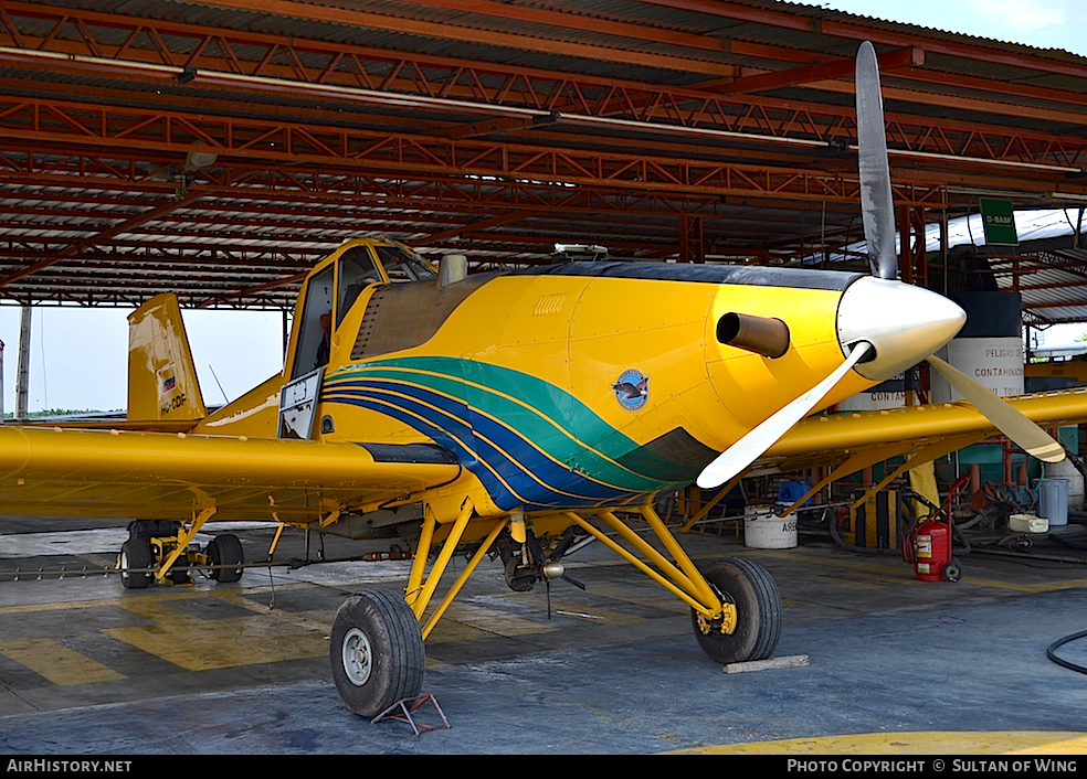 Aircraft Photo of HC-CDP | Ayres S2R-T34 Turbo Thrush | Aerovic | AirHistory.net #53752