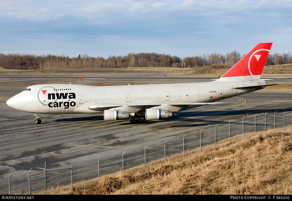 Aircraft Photo of N632NW | Boeing 747-251B(SF) | Northwest Airlines Cargo | AirHistory.net #53757