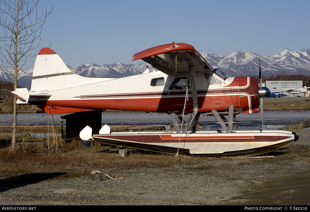 Aircraft Photo of N5162G | De Havilland Canada DHC-2 Beaver Mk.1 | AirHistory.net #53758