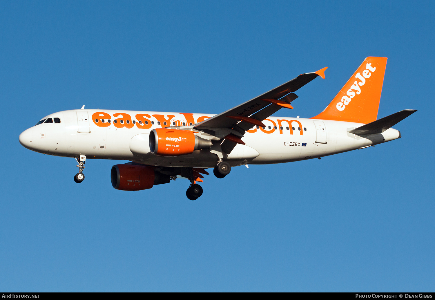 Aircraft Photo of G-EZBX | Airbus A319-111 | EasyJet | AirHistory.net #53764