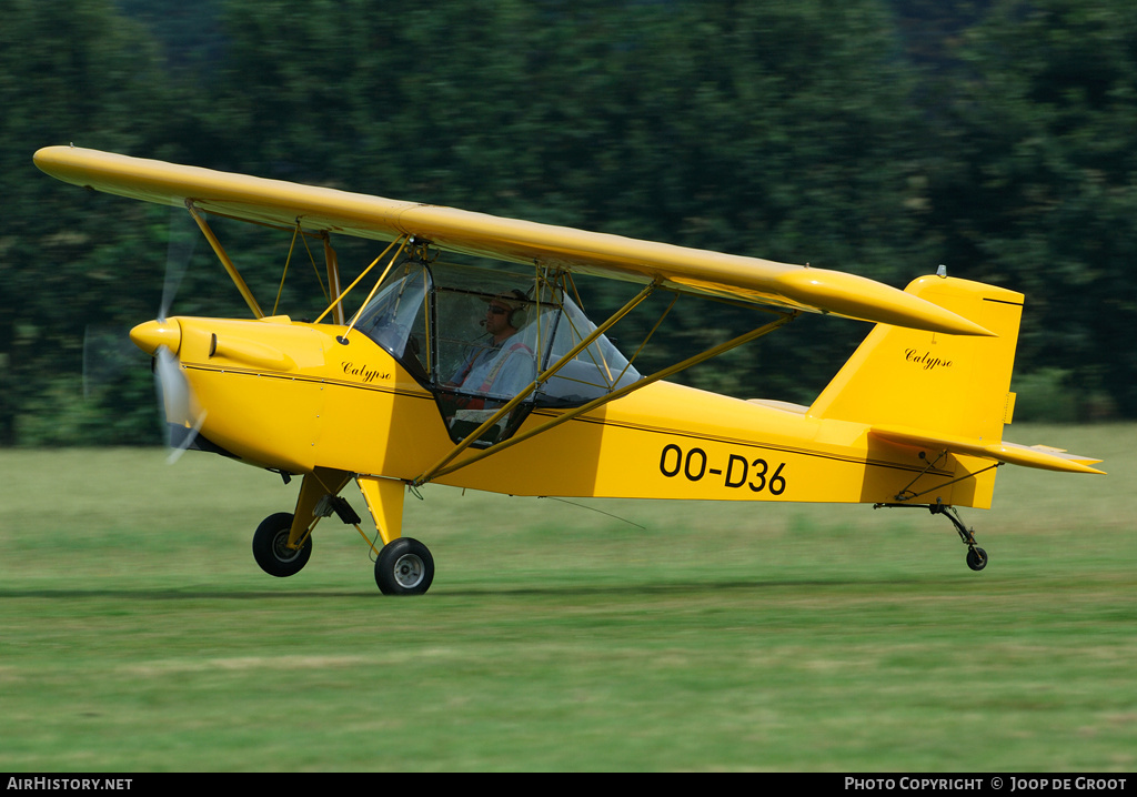 Aircraft Photo of OO-D36 | Ultracraft Calypso 1A | AirHistory.net #53767