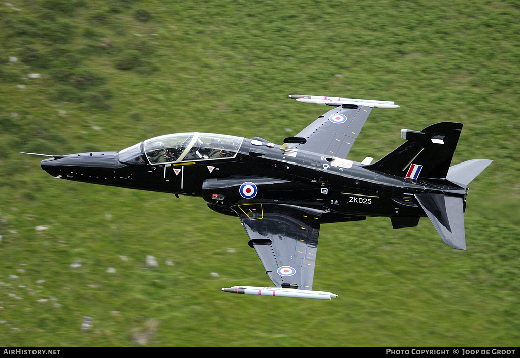 Aircraft Photo of ZK025 | BAE Systems Hawk T.2 | UK - Air Force | AirHistory.net #53772