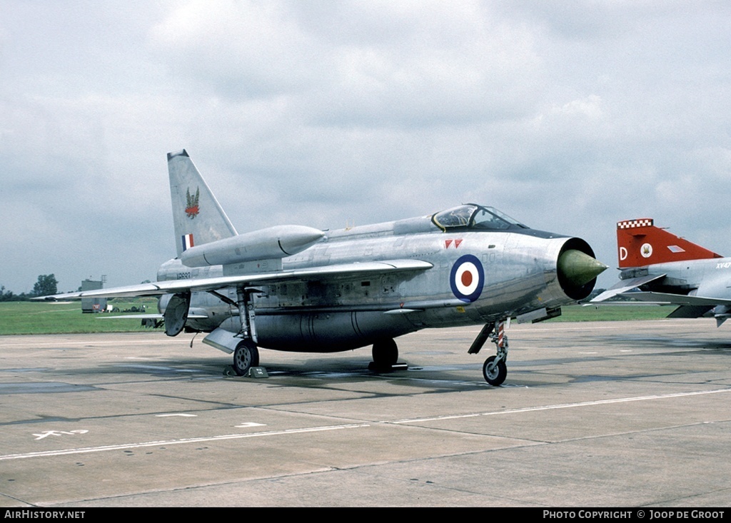 Aircraft Photo of XP693 | English Electric Lightning F6 | UK - Air Force | AirHistory.net #53773