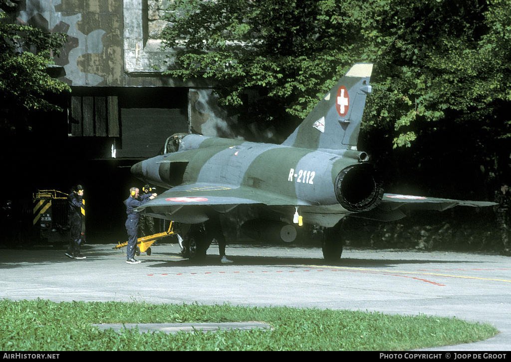 Aircraft Photo of R-2112 | Dassault Mirage IIIRS | Switzerland - Air Force | AirHistory.net #53774