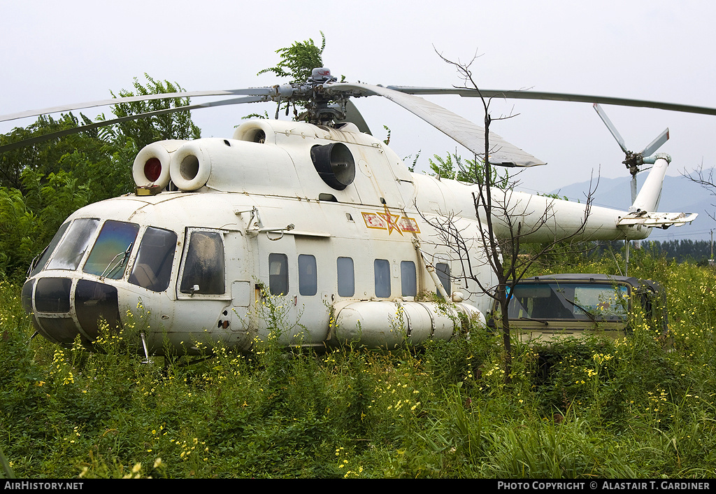 Aircraft Photo of Mil Mi-8... | China - Air Force | AirHistory.net #53777