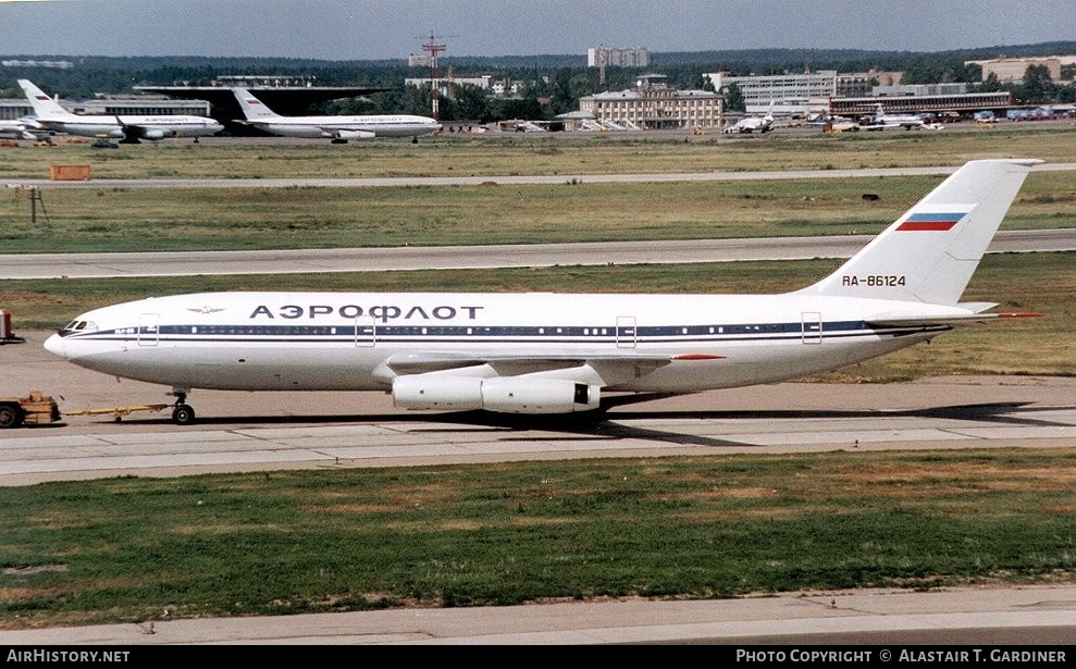 Aircraft Photo of RA-86124 | Ilyushin Il-86 | Aeroflot | AirHistory.net #53778