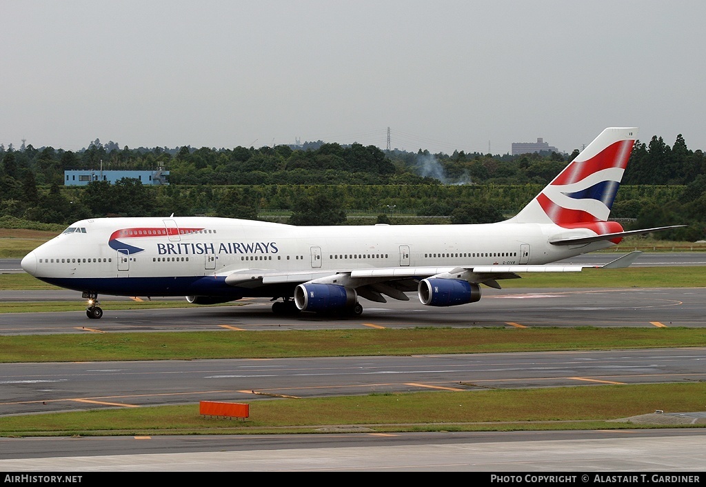 Aircraft Photo of G-CIVB | Boeing 747-436 | British Airways | AirHistory.net #53779