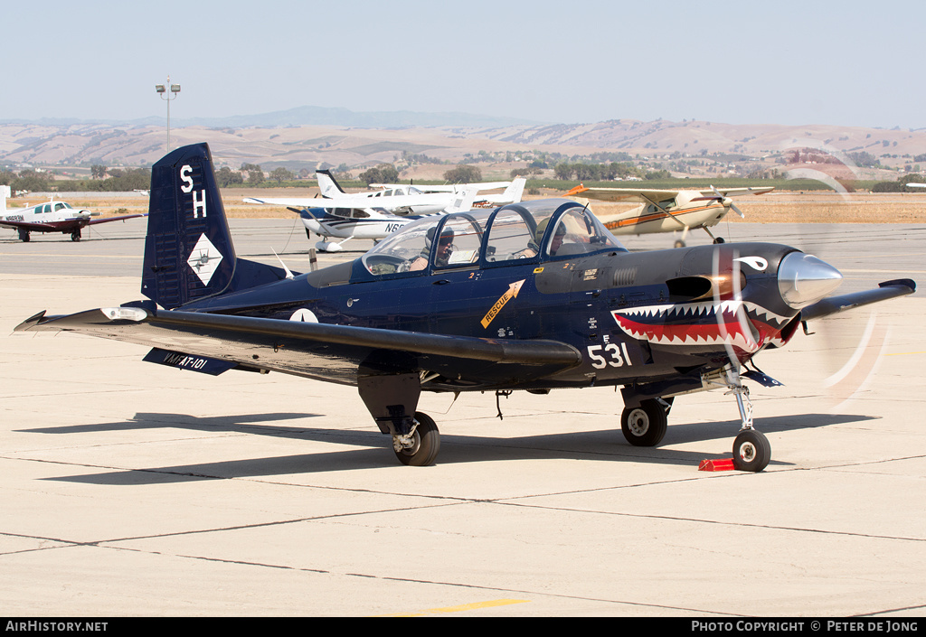 Aircraft Photo of 160531 | Beech T-34C Turbo Mentor | USA - Marines | AirHistory.net #53783