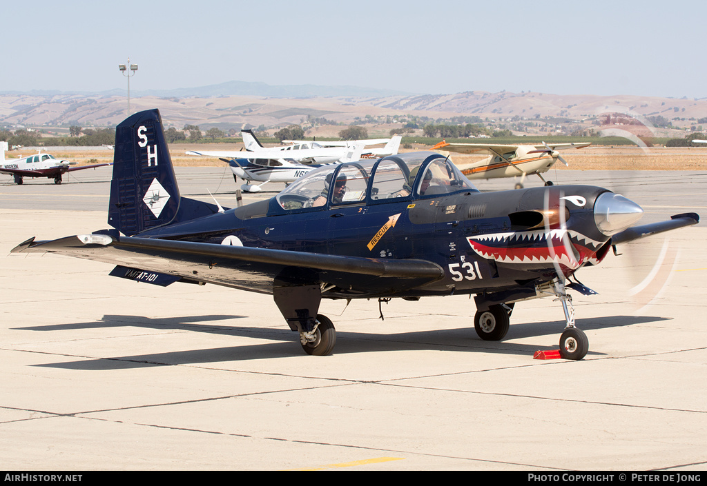 Aircraft Photo of 160531 | Beech T-34C Turbo Mentor (45) | USA - Marines | AirHistory.net #53783