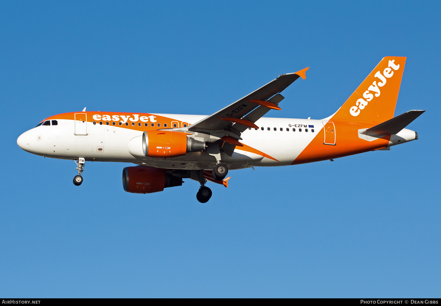 Aircraft Photo of G-EZFM | Airbus A319-111 | EasyJet | AirHistory.net #53785