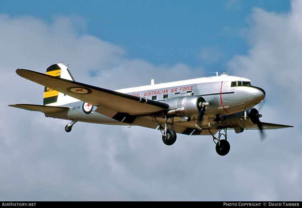 Aircraft Photo of A65-86 | Douglas C-47B Dakota | Australia - Air Force | AirHistory.net #53788