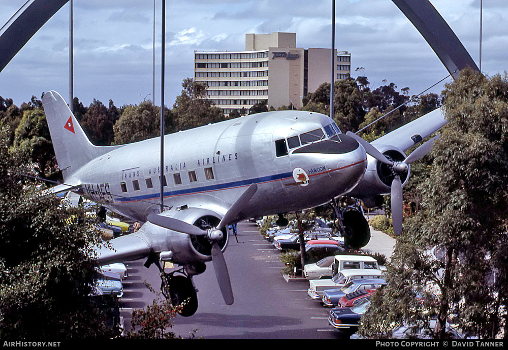 Aircraft Photo of VH-AES | Douglas DC-3(C) | Trans-Australia Airlines - TAA | AirHistory.net #53792