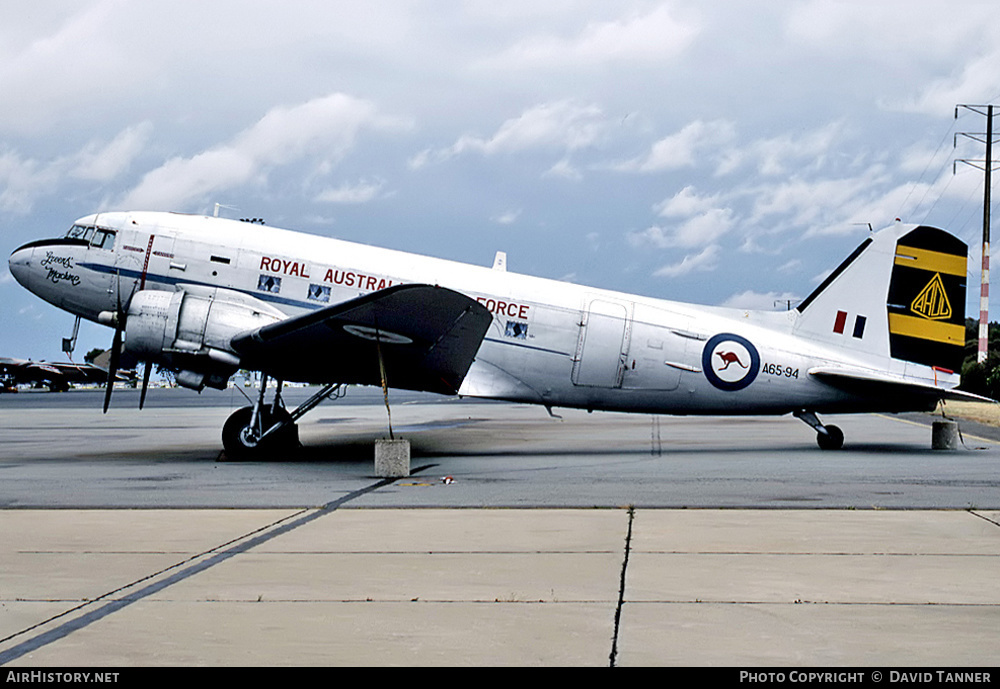 Aircraft Photo of A65-94 | Douglas C-47B Dakota | Australia - Air Force | AirHistory.net #53793