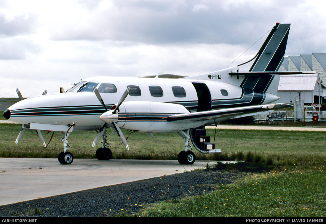 Aircraft Photo of VH-IHJ | Fairchild Swearingen SA-227TT Merlin IIIC-23 | AirHistory.net #53794