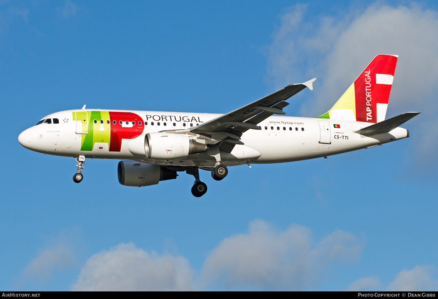 Aircraft Photo of CS-TTI | Airbus A319-111 | TAP Portugal | AirHistory.net #53796