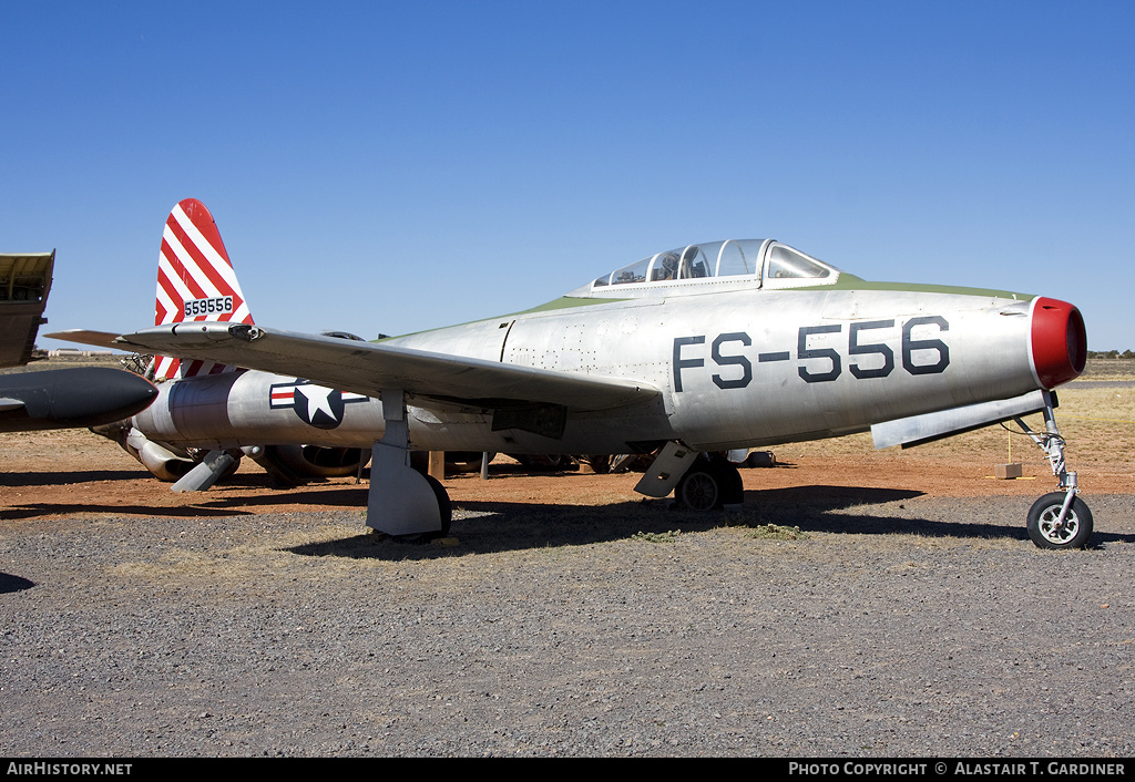 Aircraft Photo of 45-59556 / 559556 | Republic F-84B Thunderjet | USA - Air Force | AirHistory.net #53799