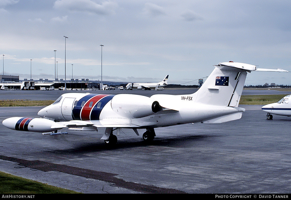 Aircraft Photo of VH-FSX | Gates Learjet 35 | Lloyd Aviation | AirHistory.net #53800