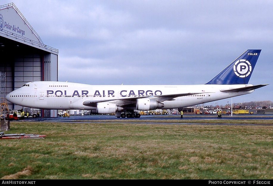 Aircraft Photo of N921FT | Boeing 747-283B(SF) | Polar Air Cargo | AirHistory.net #53804